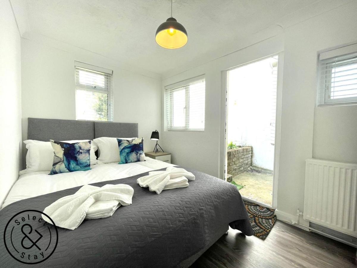 2-Bed Apartment With Garden In Vibrant Brighton District Exterior photo