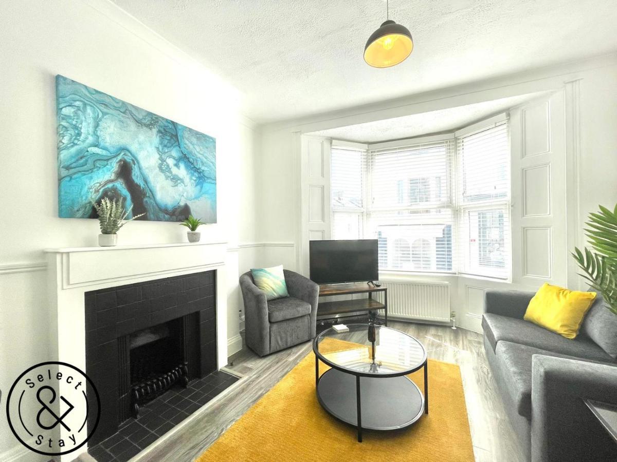 2-Bed Apartment With Garden In Vibrant Brighton District Exterior photo